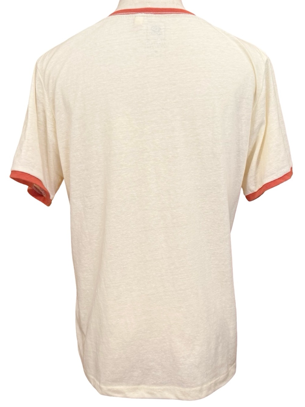 NWOT Rip Curl “Surf Mama” Cream Ringer Tee Size Large - Picture 3 of 8